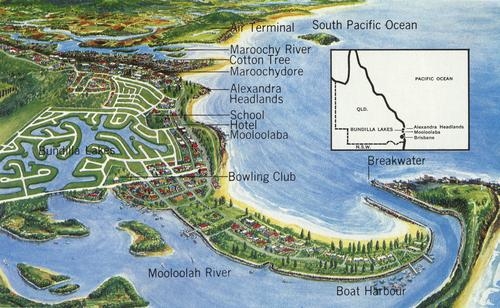 Kawana Island, Sunshine Coast | State Library Of Queensland