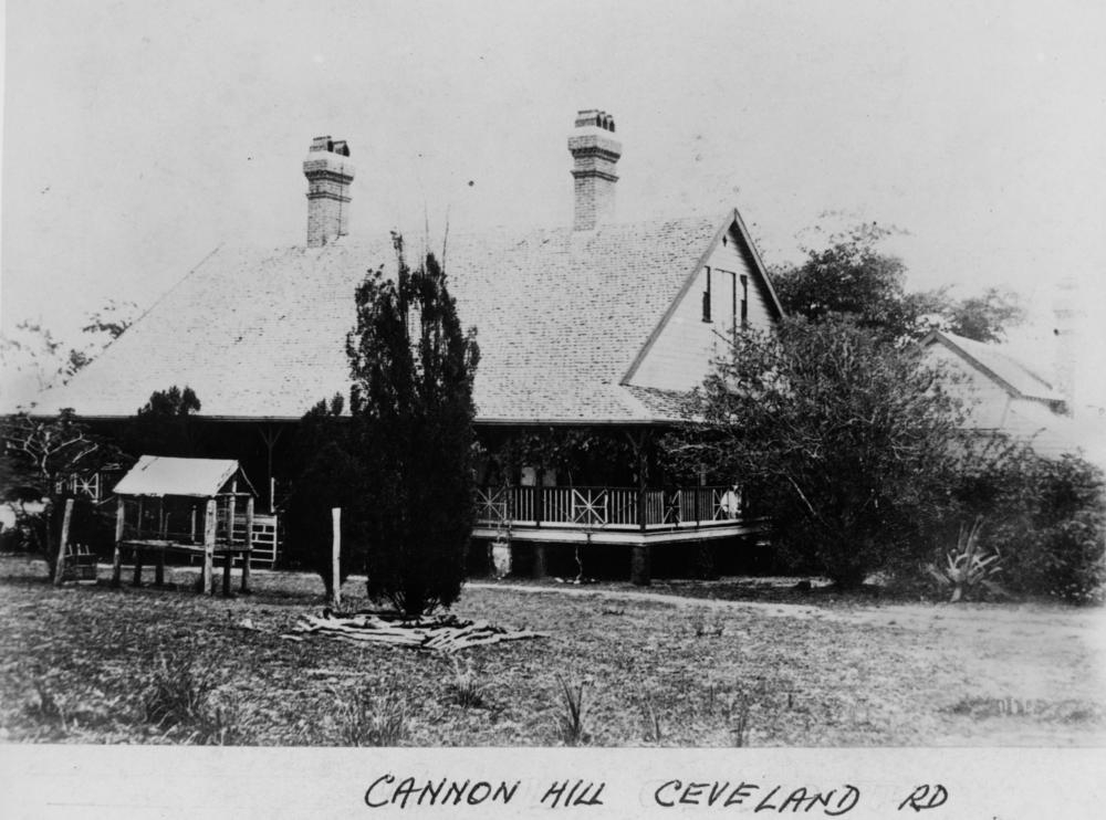 “Cannon Hill” what’s in a name State Library Of Queensland