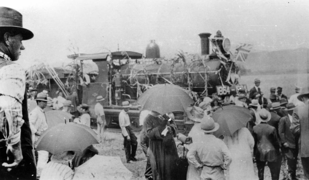 Opening of the railway between Cairns and Townsville 1924. 