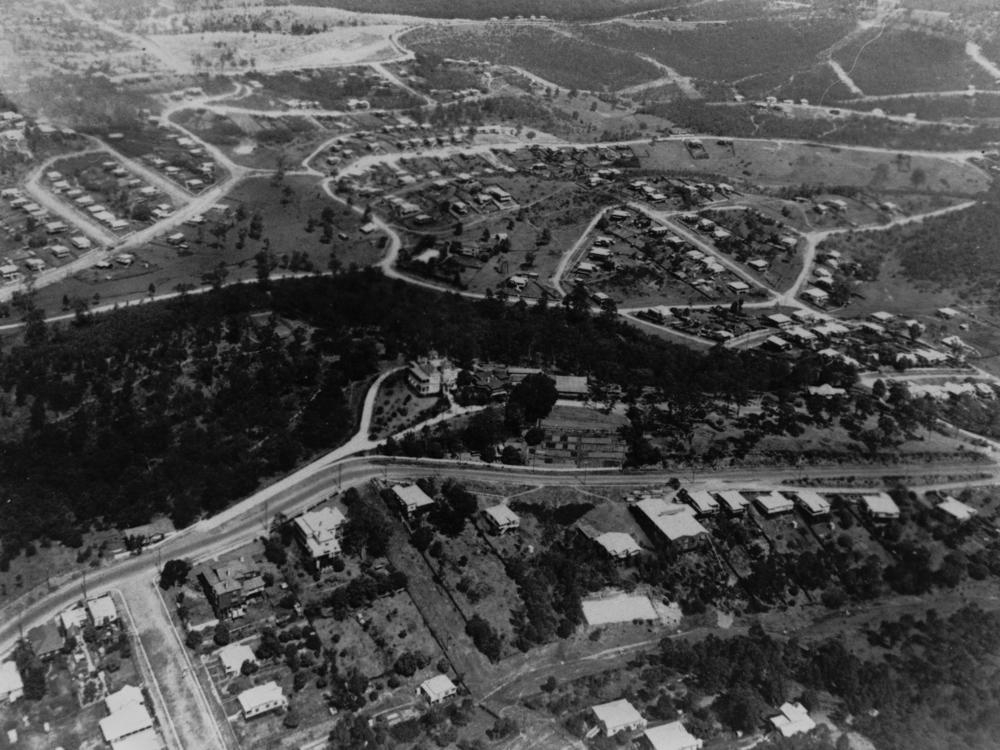 Rainworth Estate, Bardon, 1925 (Map of the Week) State Library Of