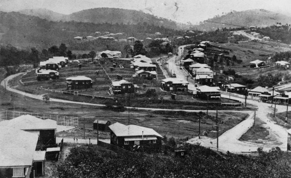 Rainworth Estate, Bardon, 1925 (Map of the Week) State Library Of