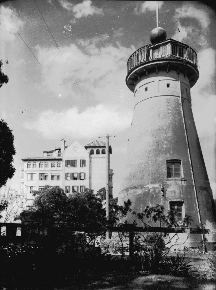 Walter Taylor and his bridge State Library Of Queensland