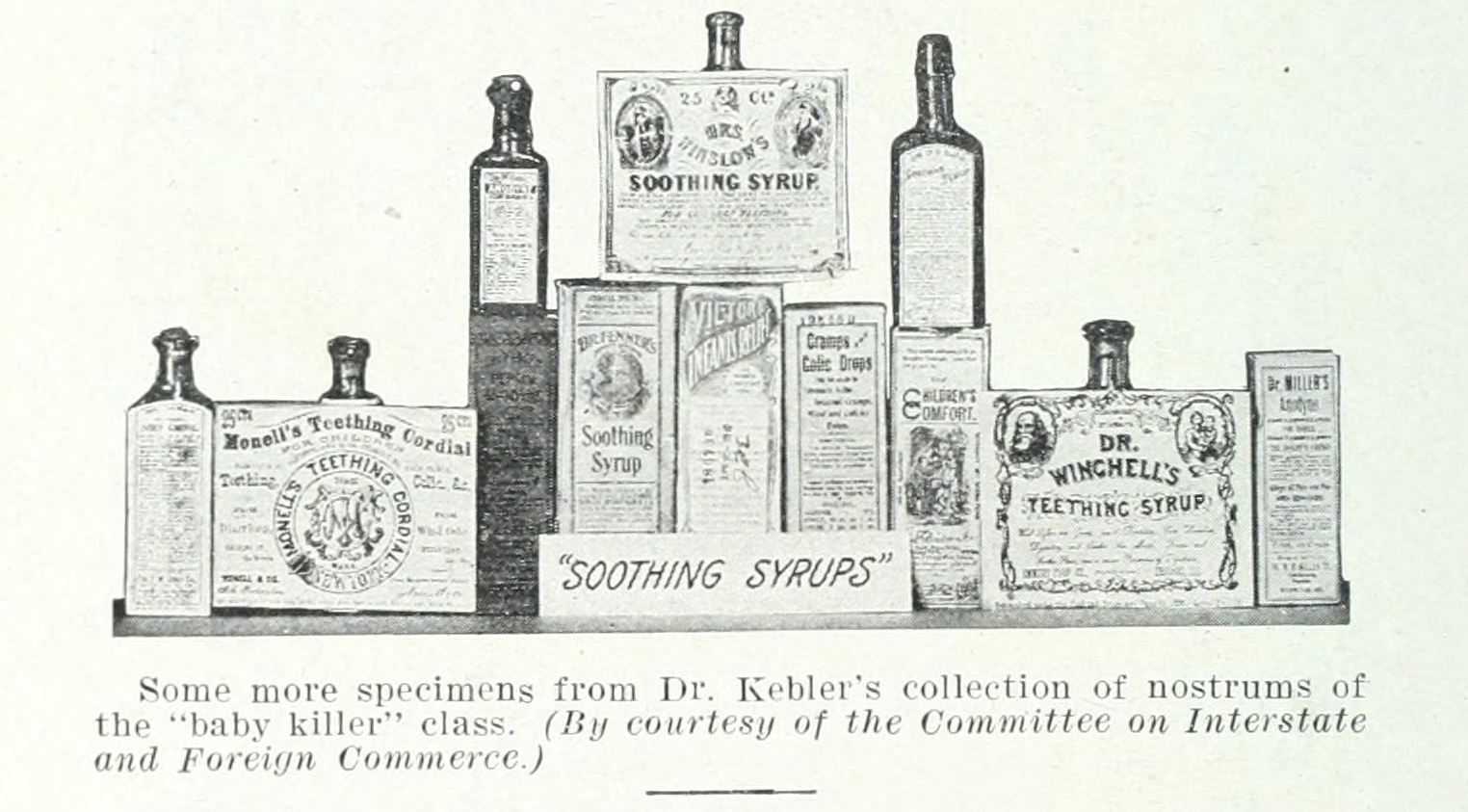 The Baby Killer - Mrs Winslow's Soothing Syrup (Patent medicine in ...