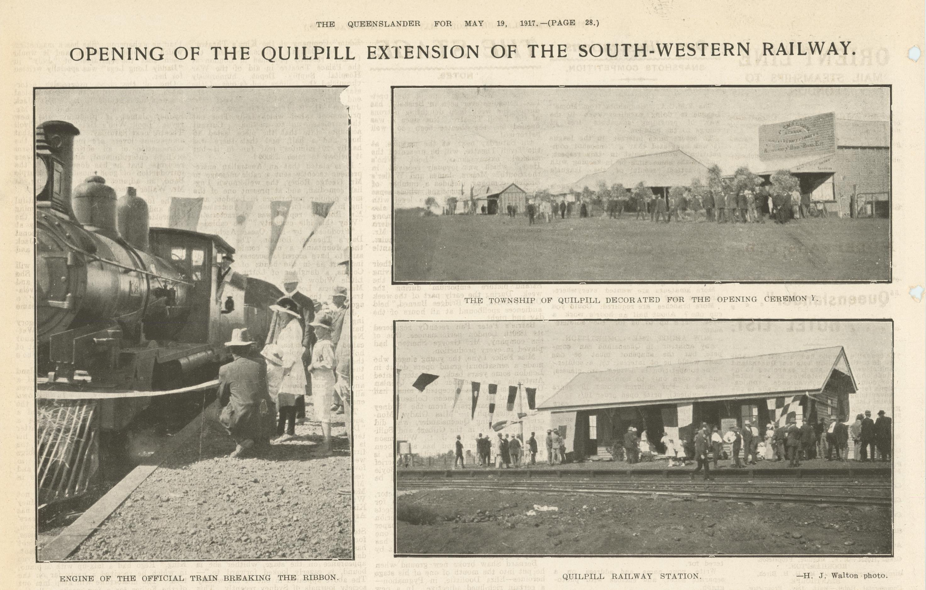 Quilpie celebrates 100 years State Library Of Queensland