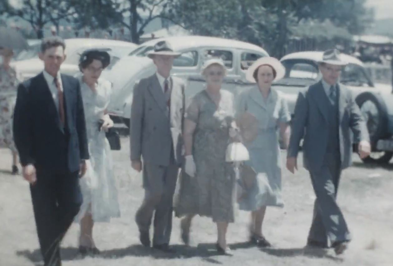 Glenore Grove State School 50 year jubilee film (1956) State Library Of Queensland