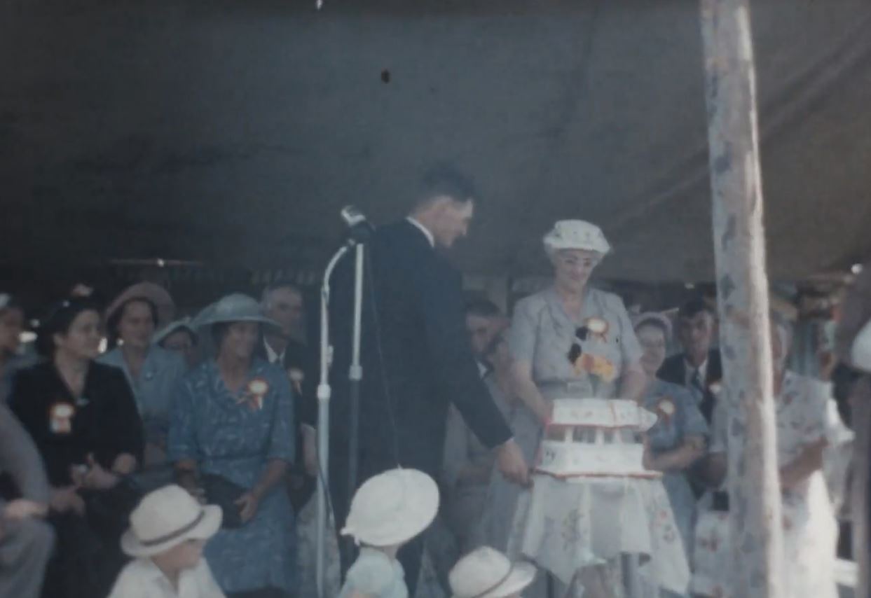 Glenore Grove State School 50 year jubilee film (1956) State Library of Queensland