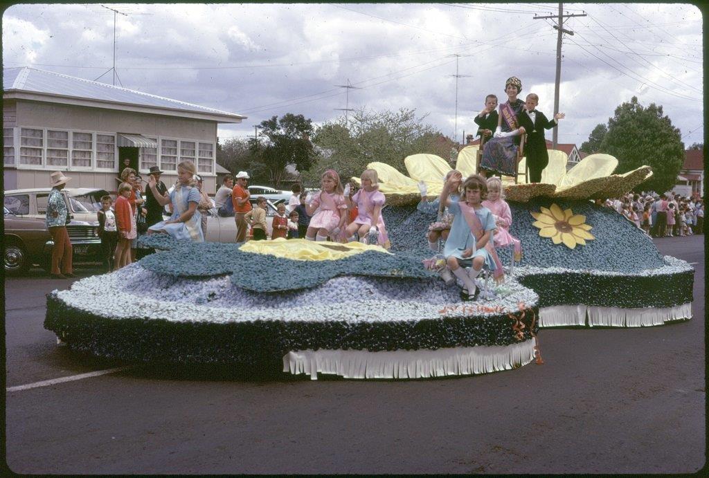 Carnival of Flowers Toowoomba style State Library Of Queensland