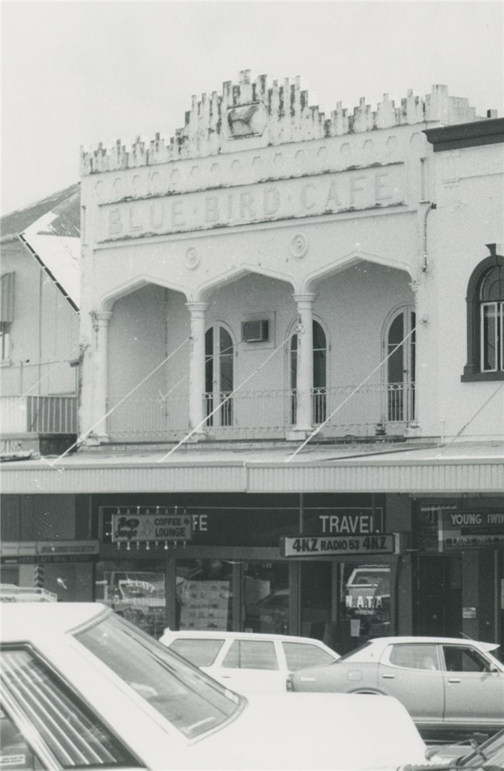 Blue Bird Café, Innisfail State Library Of Queensland