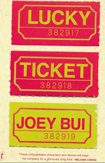 Cover of Lucky Ticket by Joey Bui