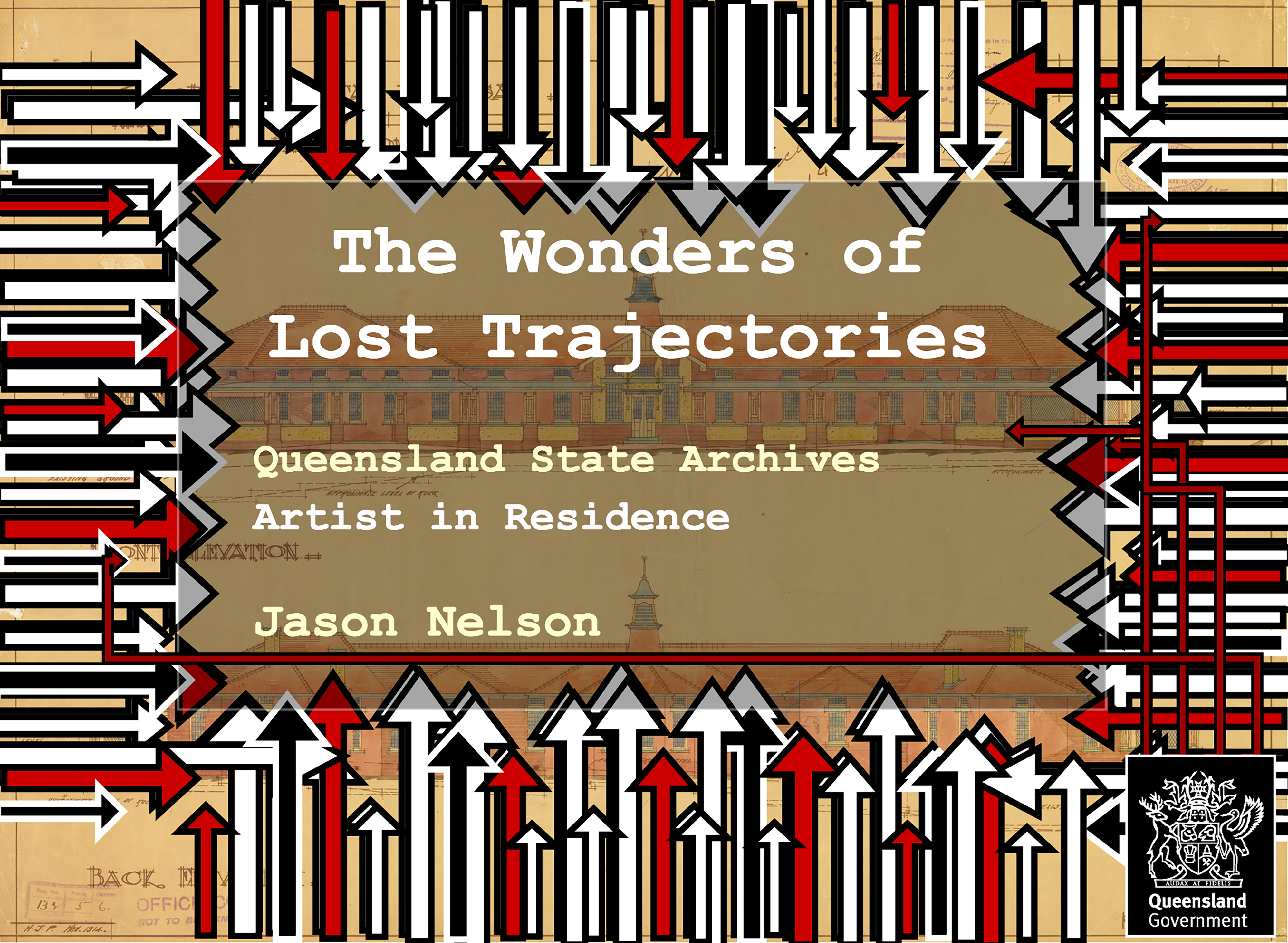 The Wonders of Lost Trajectories by Jason Nelson (Queensland State Archives)