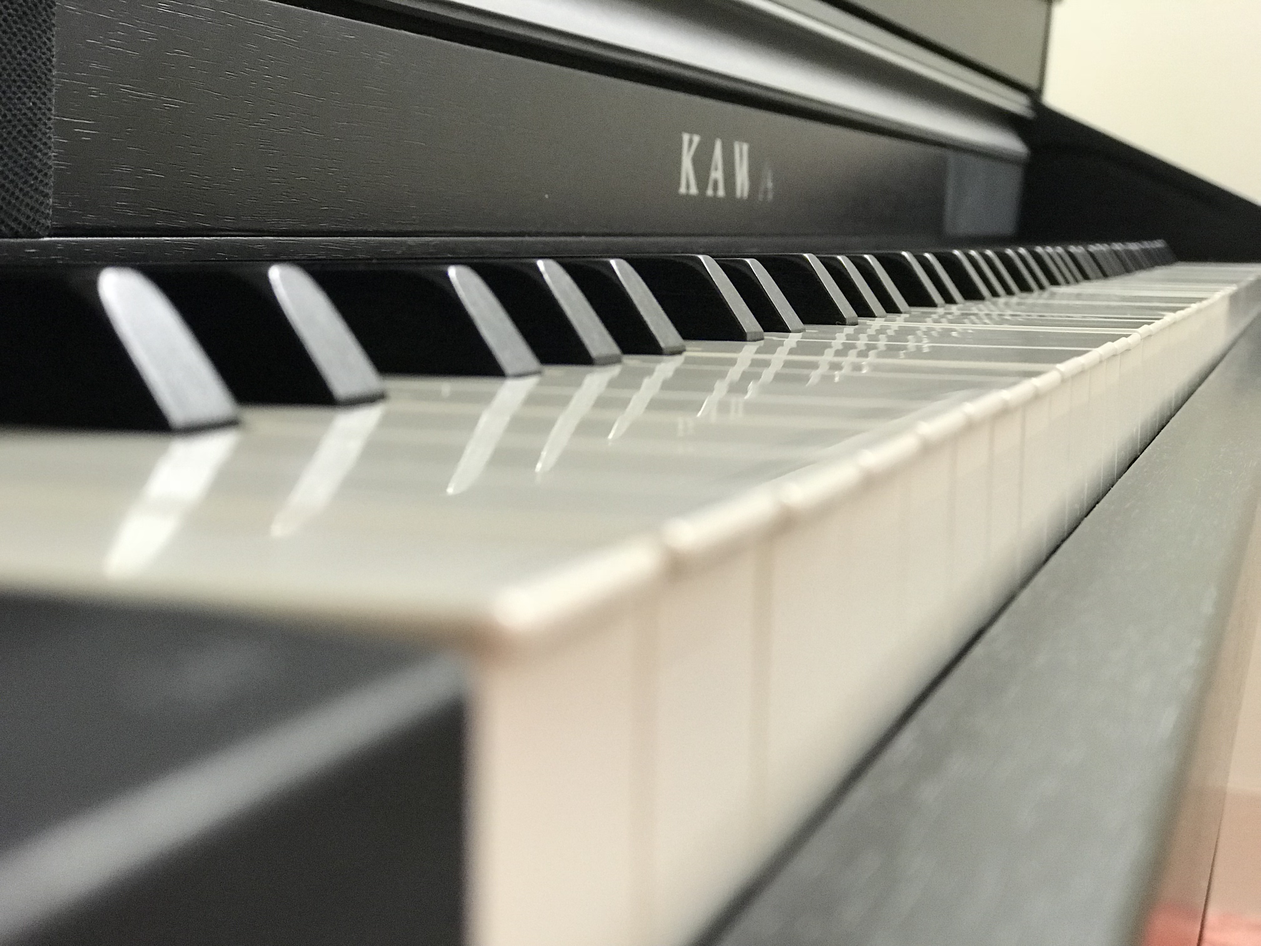 Electric piano available at State Library