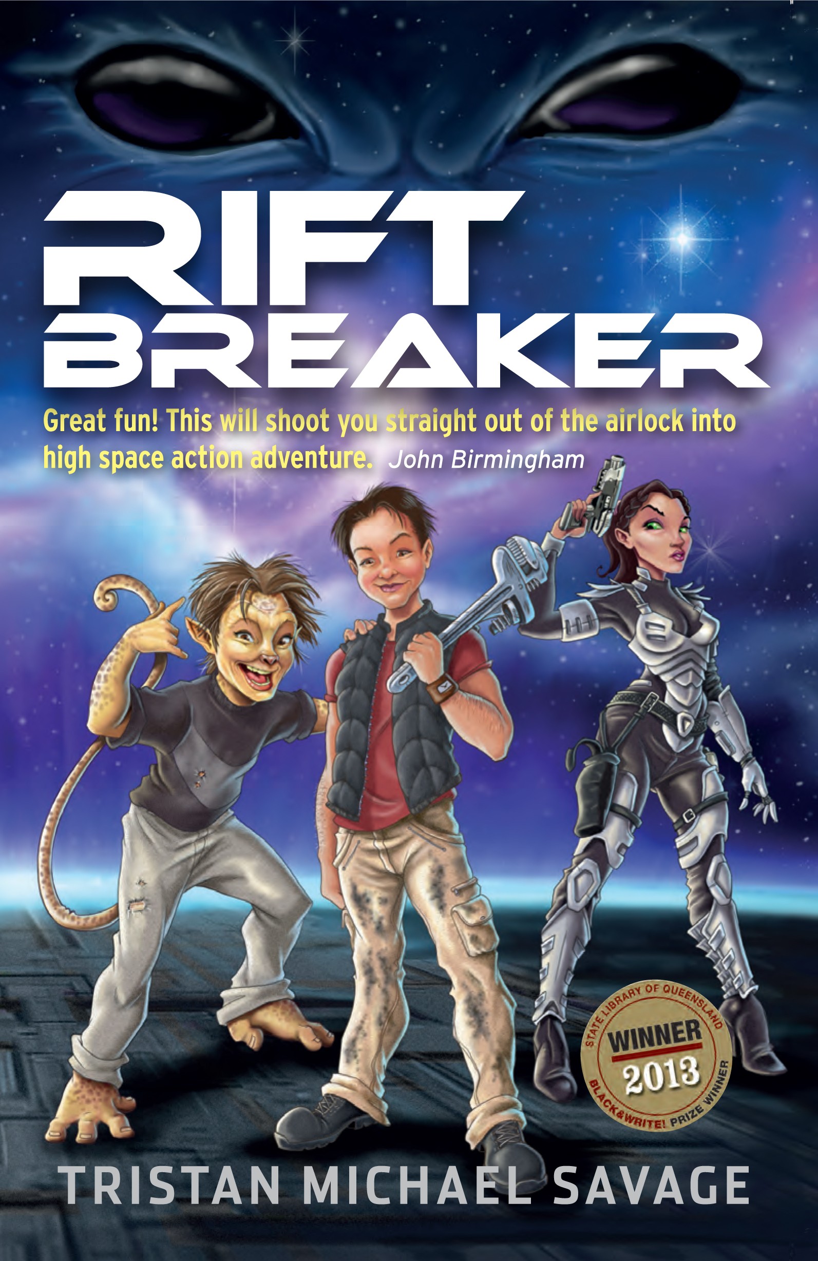 Cover of Rift Breaker by Tristan Savage