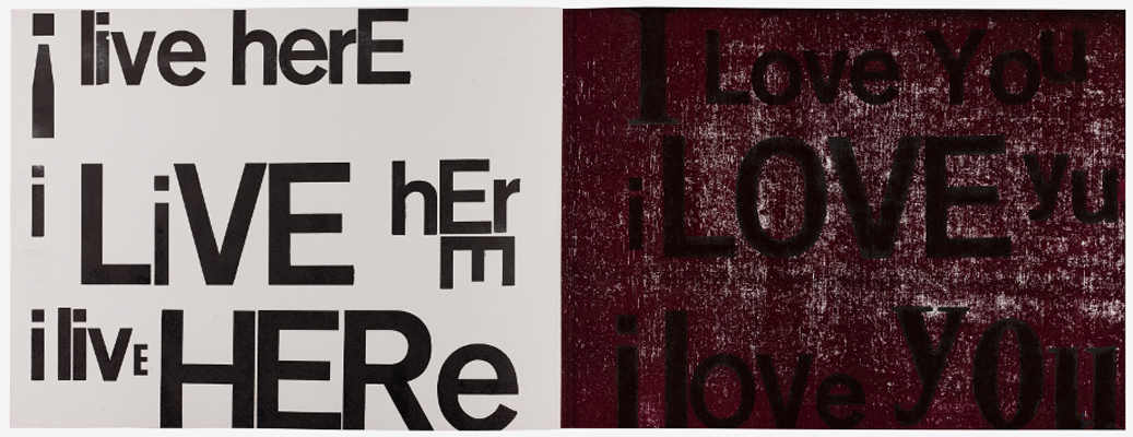 Seven conjectures on look for place, i live here page