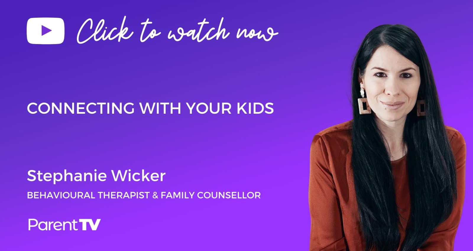 Connecting with your kids