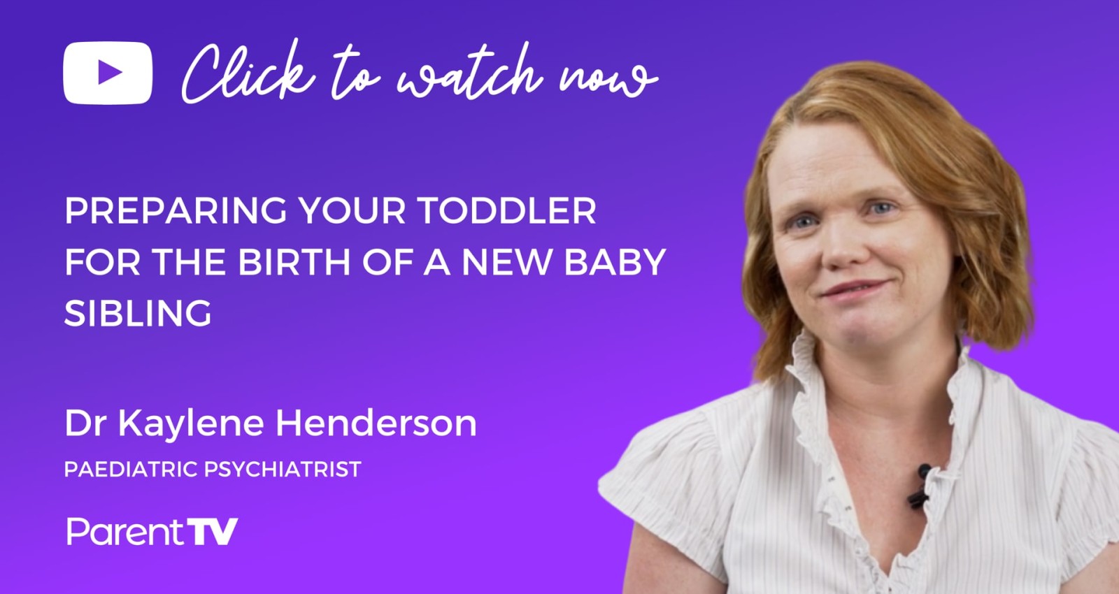 Preparing your toddler for the birth of a new baby sibling