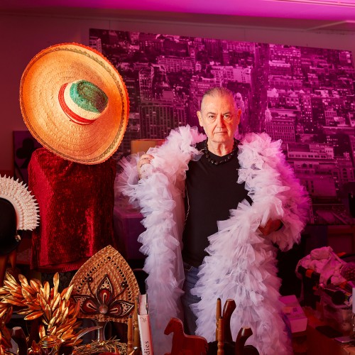 Picture of the artist Luke Roberts, 2022