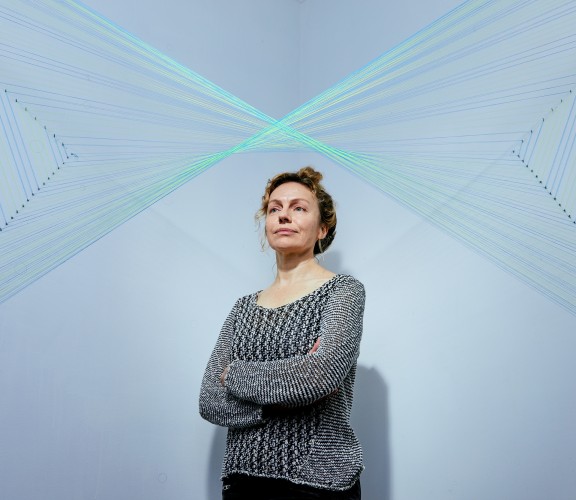 Picture of the artist Sandra Selig, 2022