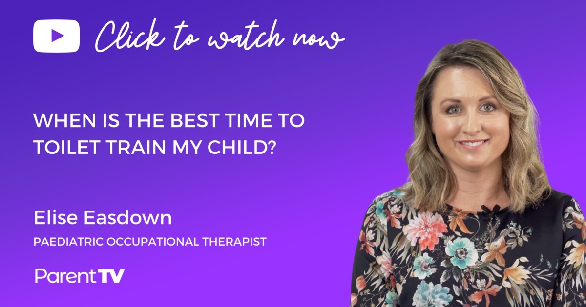 When is the best time to toilet train my child? First 5 Forever
