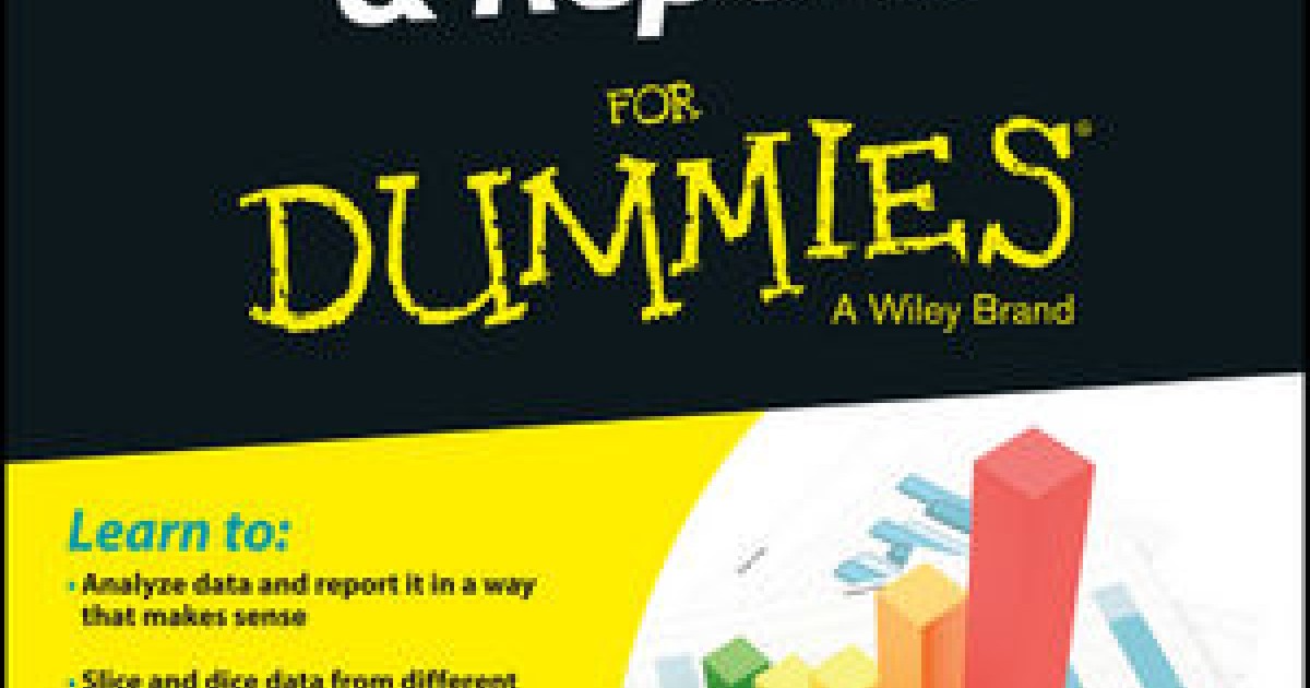 Excel dashboards & reports for dummies (ebook) State Library Of