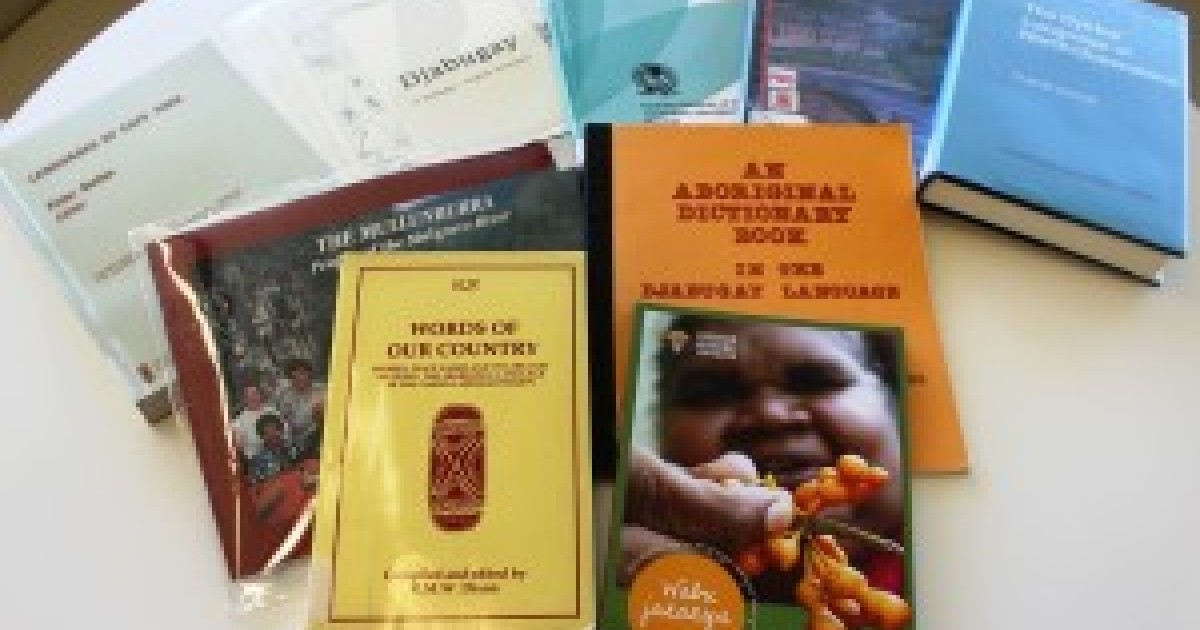 Researching Aboriginal and Torres Strait Islander languages at the ...
