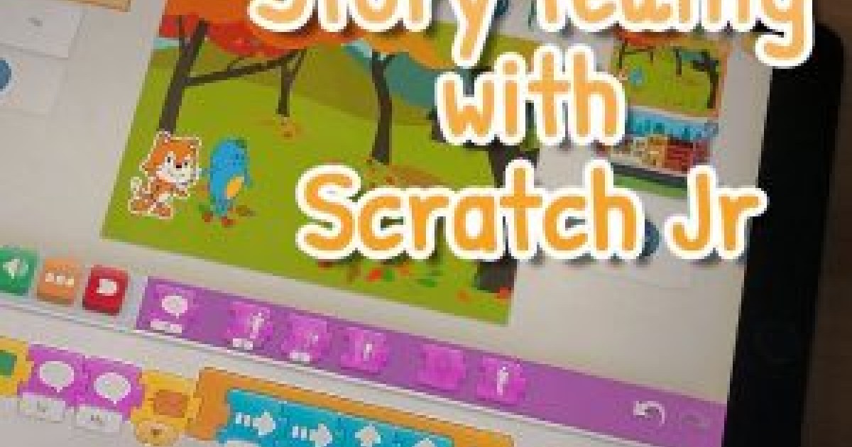 Upcoming webinar – Storytelling with Scratch Jr | State Library Of ...