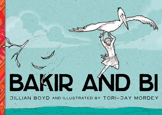 Book cover of Bakir and Bi by Jillian Boyd