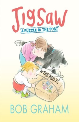 Cover of Jigsaw: A puzzle in the post by Bob Graham