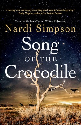 Book cover of Song of the Crocodile by Nardi Simpson