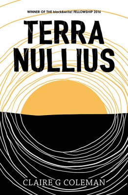 Book cover of Terra Nullius by Claire G. Coleman