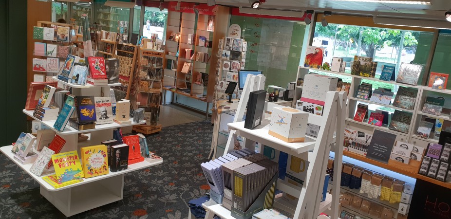 Library Shop entry