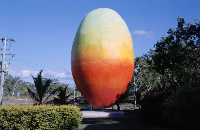 The Big Mango, Bowen, Queensland 