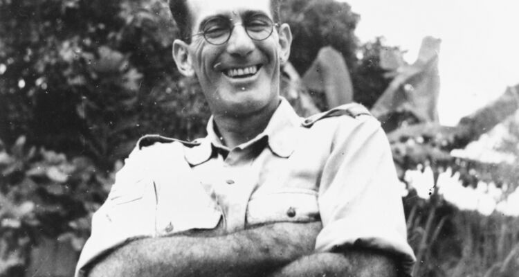 Sergeant James Wieneke on Thursday Island 1943.