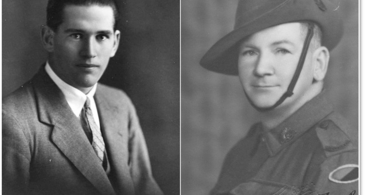 Arthur 'Alex' and George 'Frank' Dearden