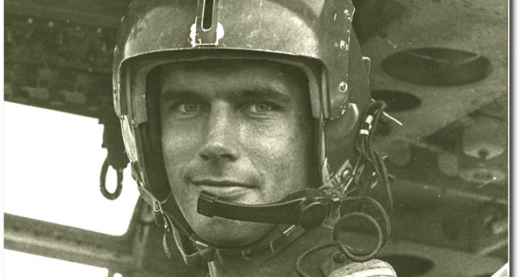 Image of Captain Andrew Craig on Duty