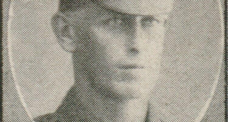 A photo of Alfred Edward Cronk as published in The Queenslander.