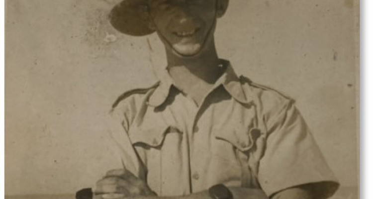 James Harry Dickinson, 2/10th Field Regiment