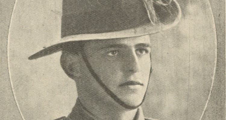Lieutenant R.H. Nimmo, Australian Light Horse