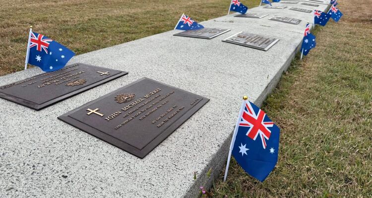 Australian military graves