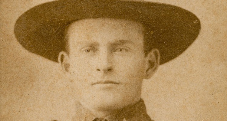 Portrait of Francis Leofric Armstrong in uniform, John Oxley Library, State Library of Queensland