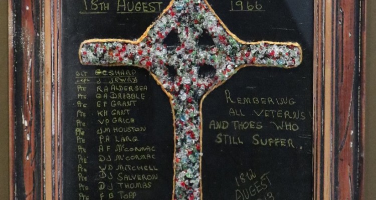 Roll of Honour 11 Platoon, Delta Company, 6RAR, Battle of Long Tan