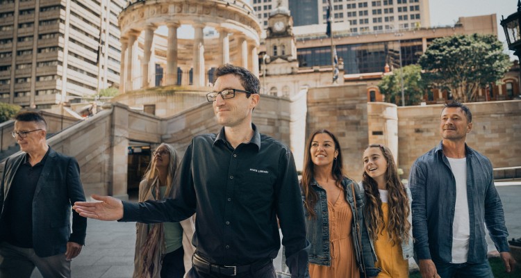 Anzac Square Memorial Galleries Tour 