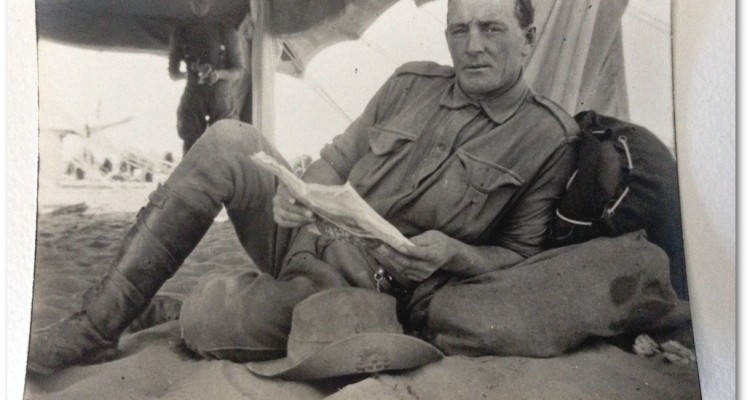 Soldier, Mena Camp, Egypt