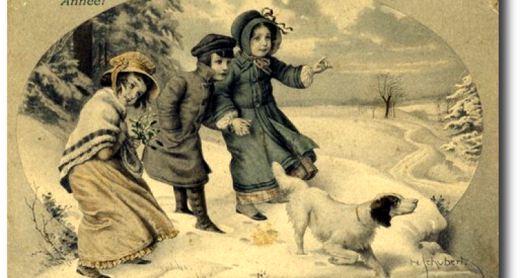 Postcard to Alma Murphy