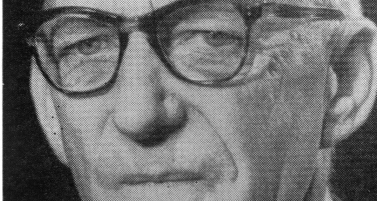Dr Percy Earnshaw