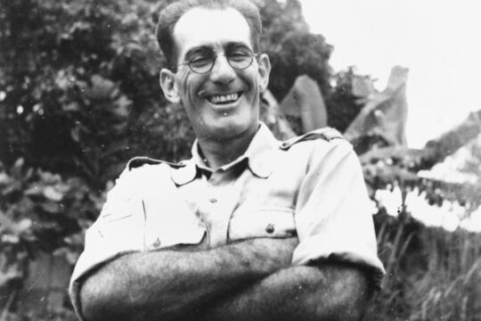 Sergeant James Wieneke on Thursday Island 1943.