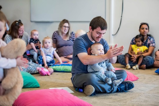 Baby Play session in Mackay