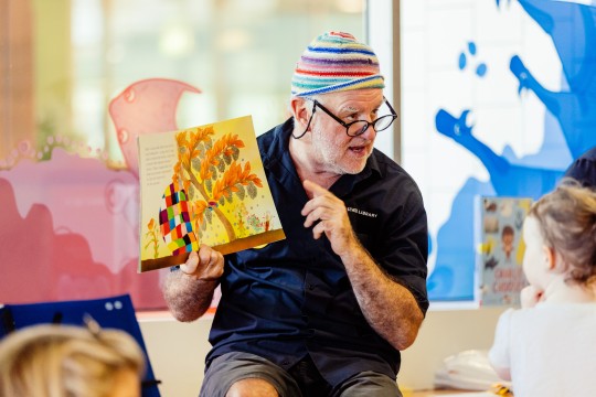 Story Time in The Corner, State Library of Queensland