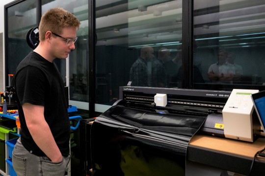 vinyl cutter use