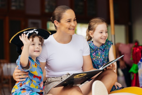 Ash Barty, First 5 Forever, State Library Queensland. Joe Ruckli, 2024