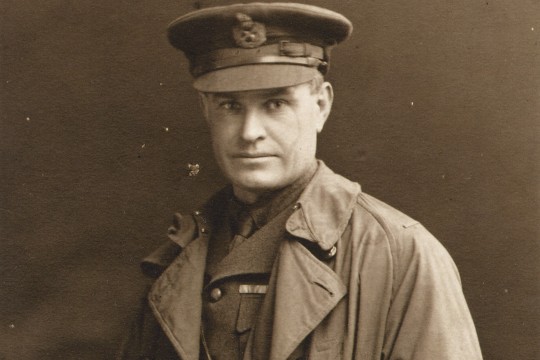 Major General William Glasgow in France, ca. 1916-1917, John Oxley Library, State Library of Queensland, Image 29571-1316-0001